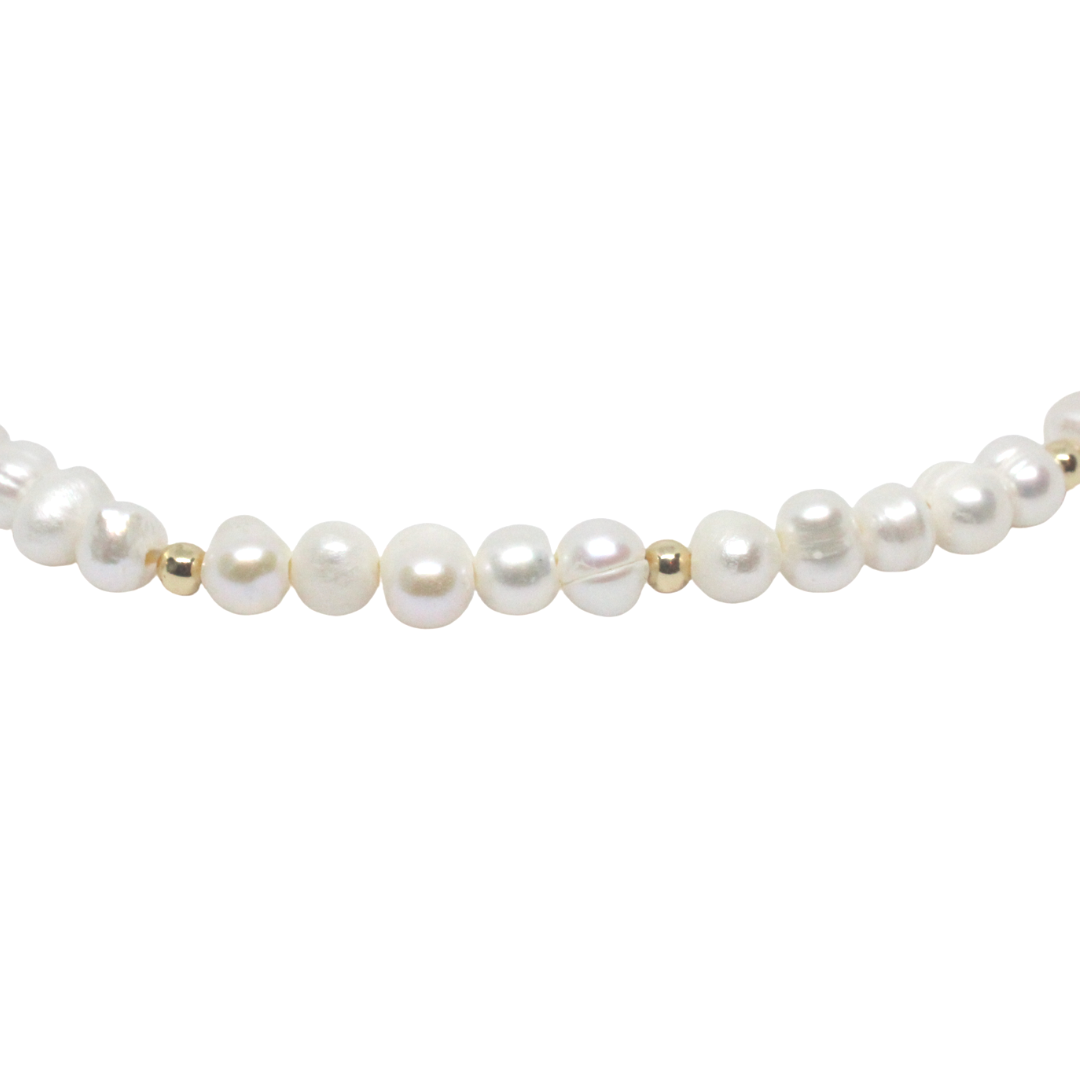 Collar Choker Perla Del Río