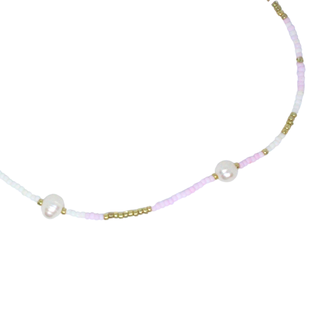Collar Choker Pink