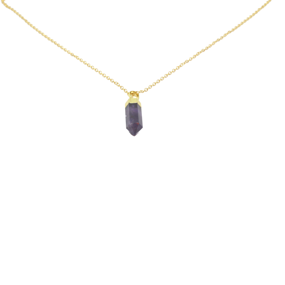 Collar Estaca Amatista