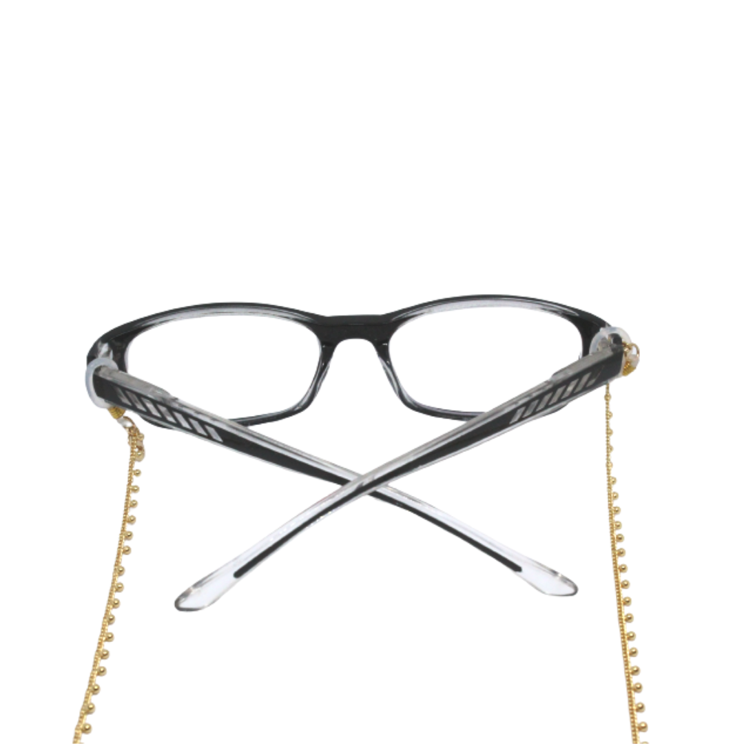 Collar Lentes Bolitas Chicas