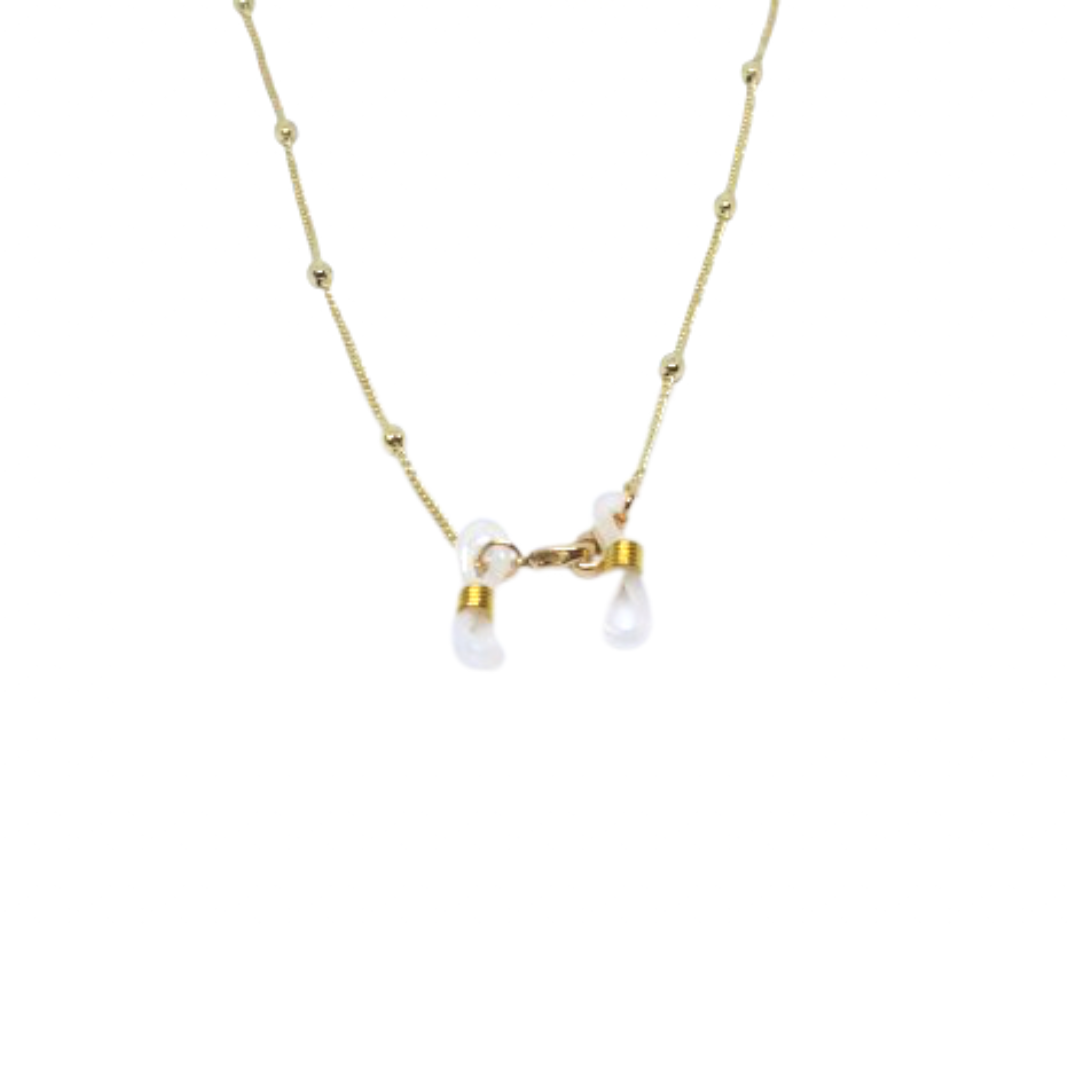 Collar Lentes Bolitas Grandes
