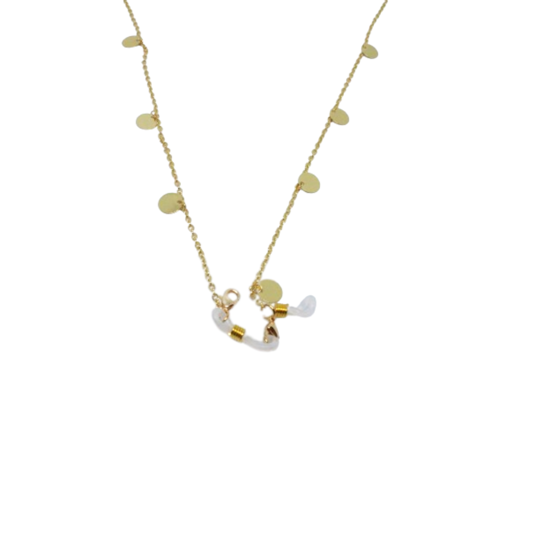 Collar Lentes Mini Coins