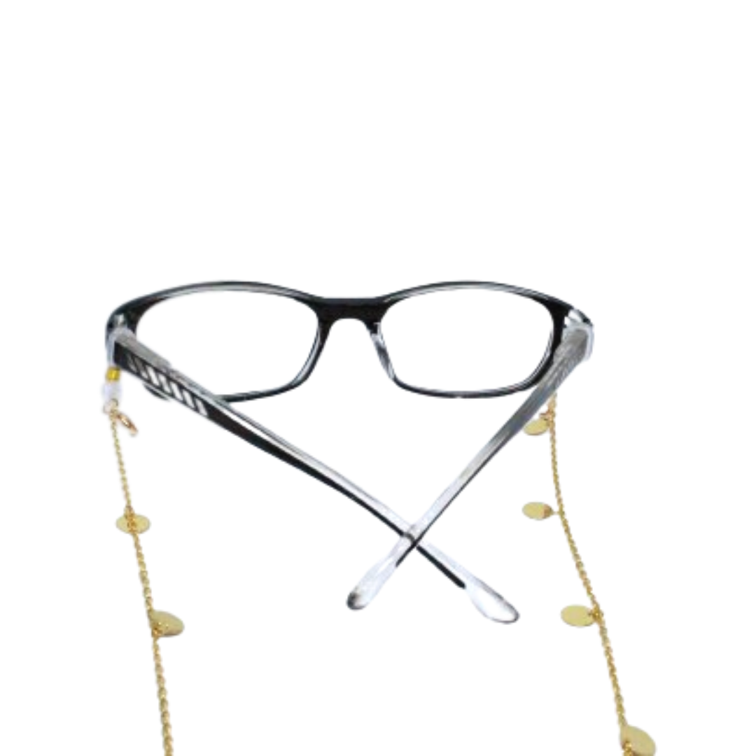 Collar Lentes Mini Coins