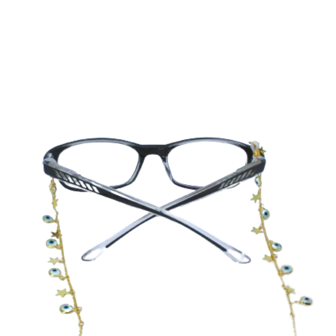 Collar Lentes Ojitos y Estrellas