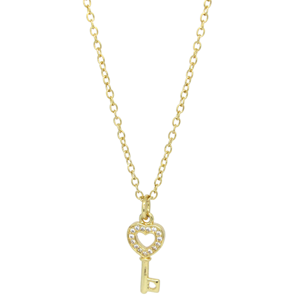 Collar Llave Corazón