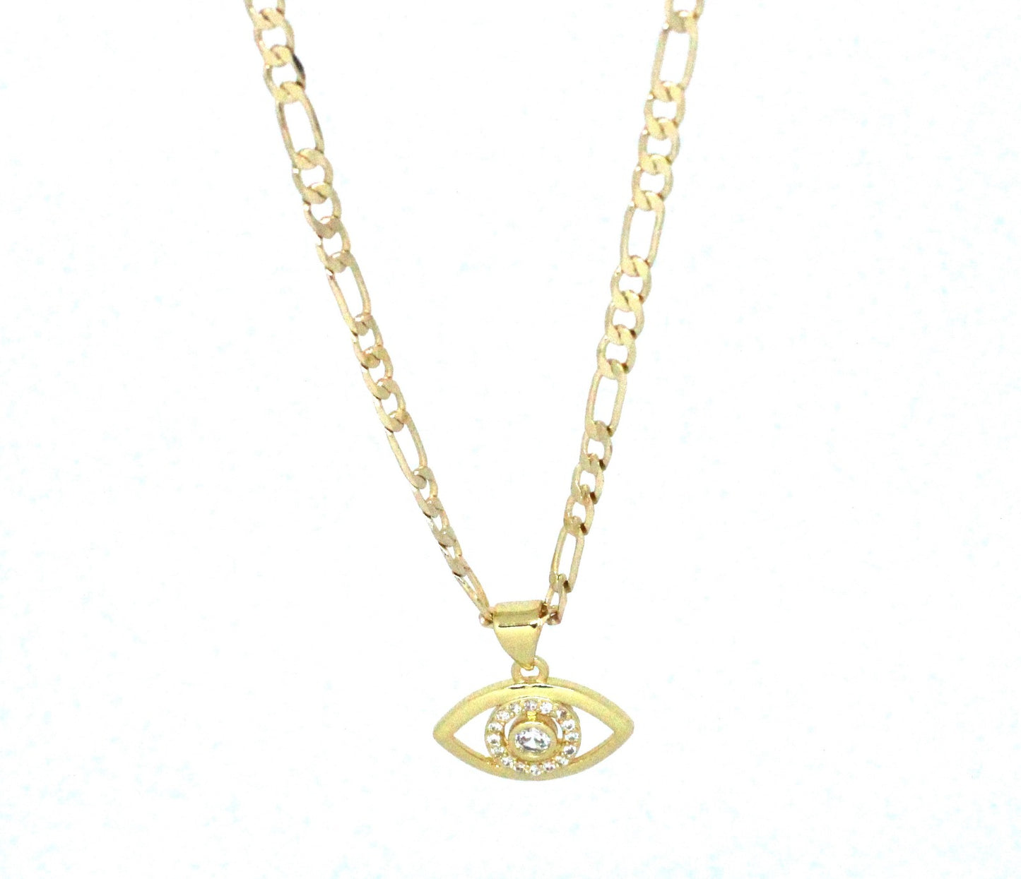 Collar Ojo Blanco