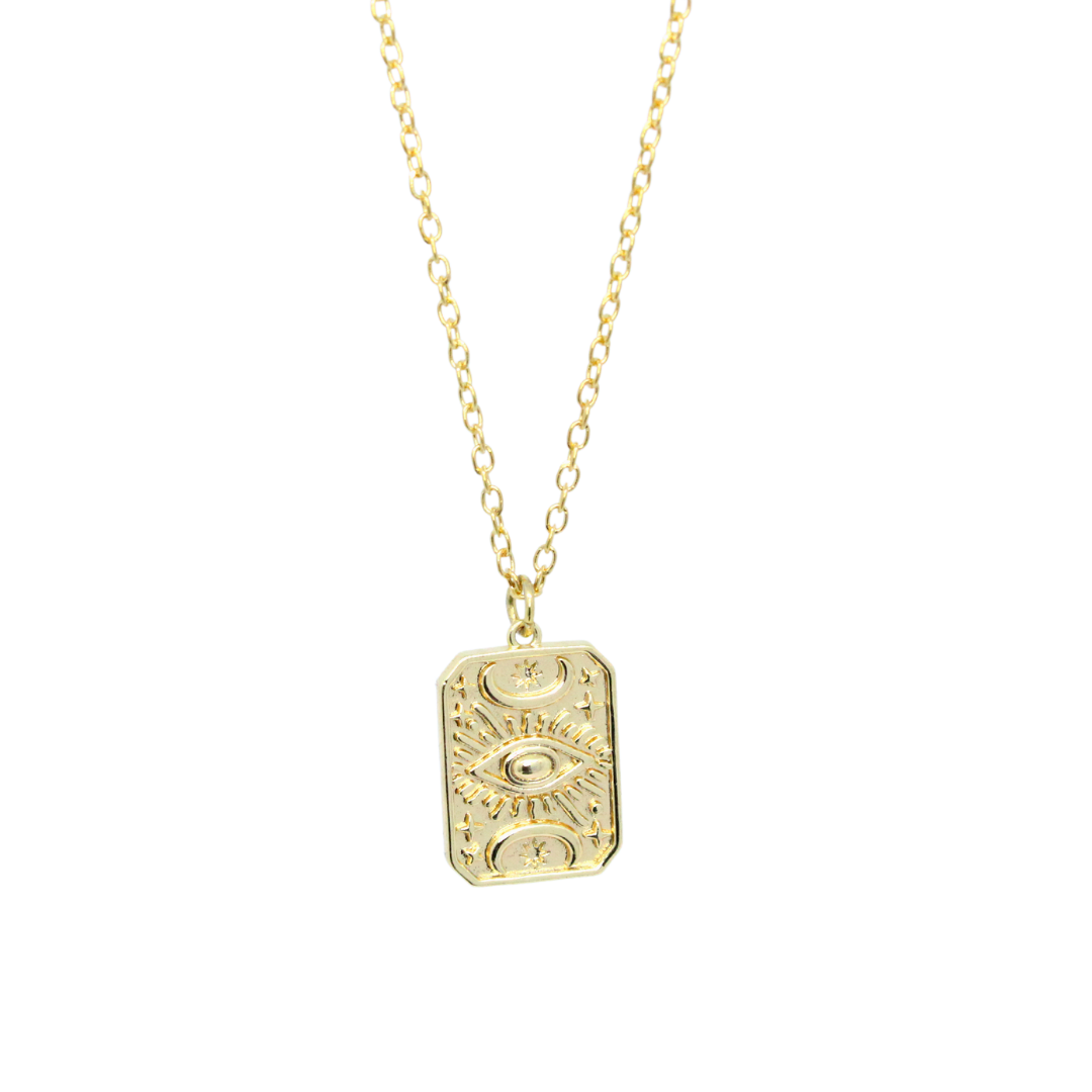 Collar Ojo Rectangular