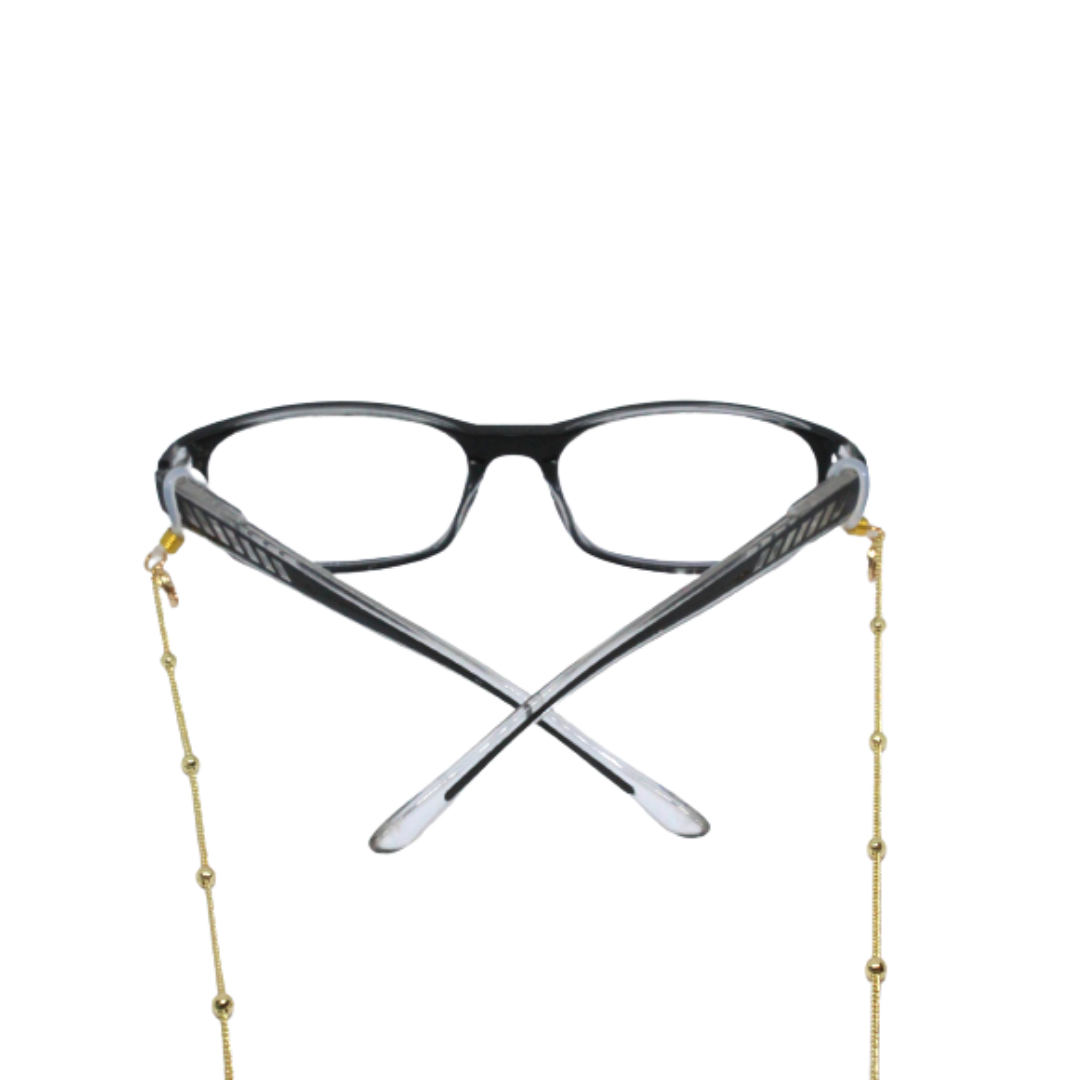 Collar Lentes Bolitas Grandes
