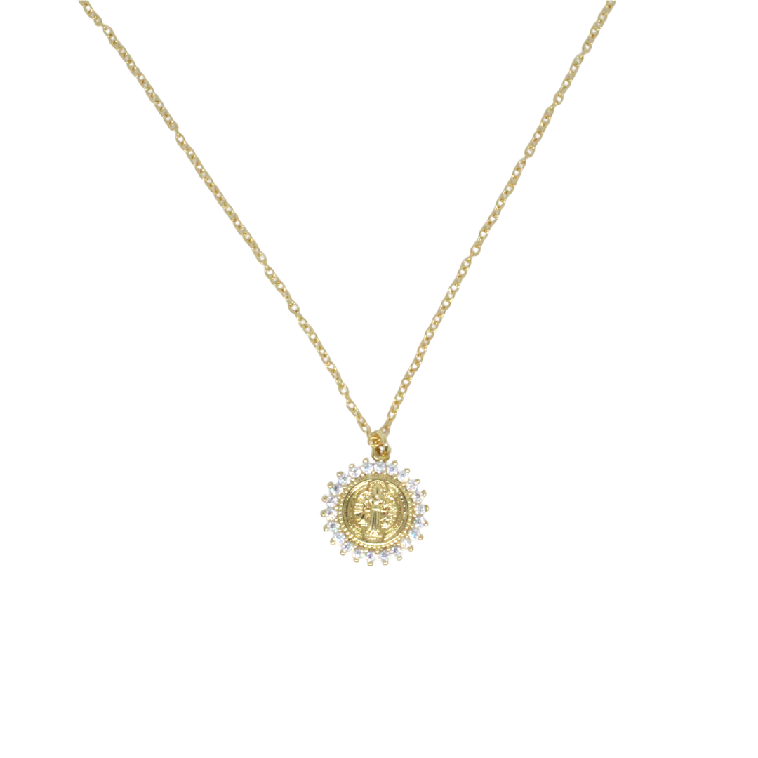 Collar San Benito Circular