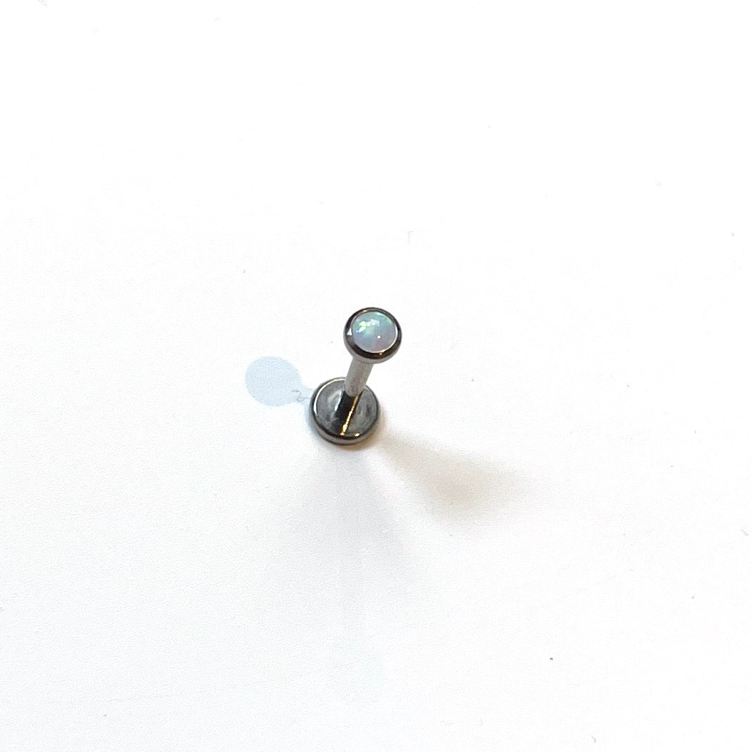 Piercing Titanio Ópalo