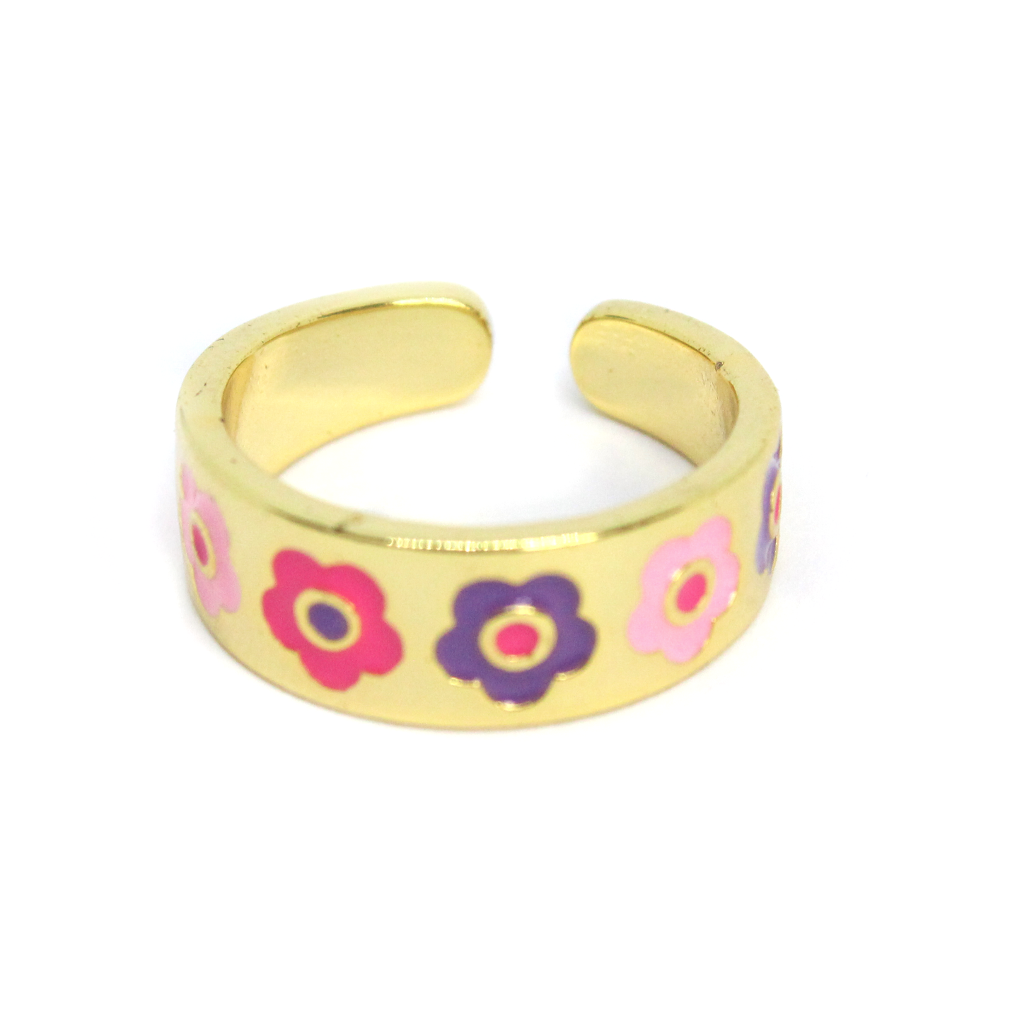Anillo Flowers