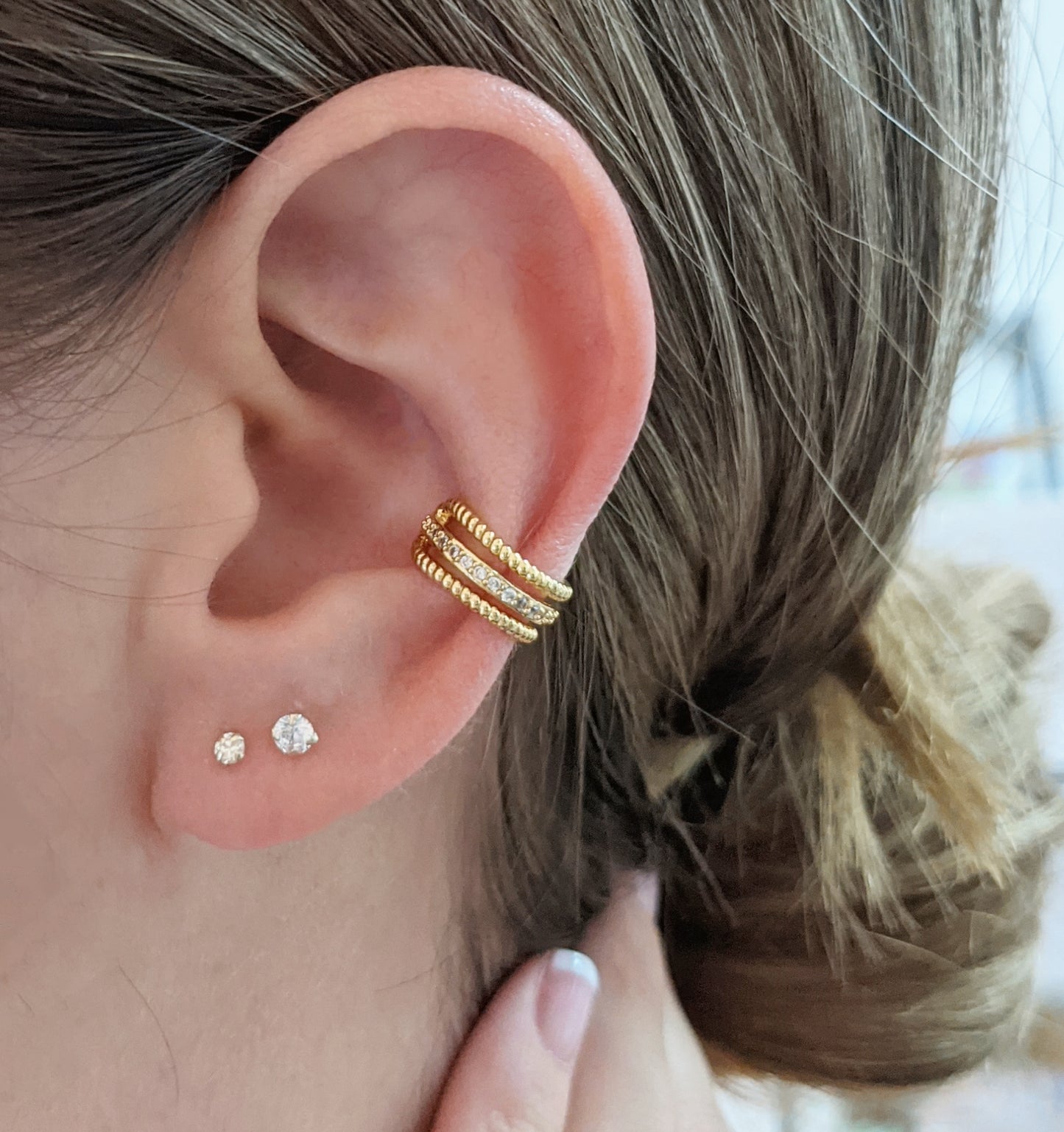 Ear cuff Lou