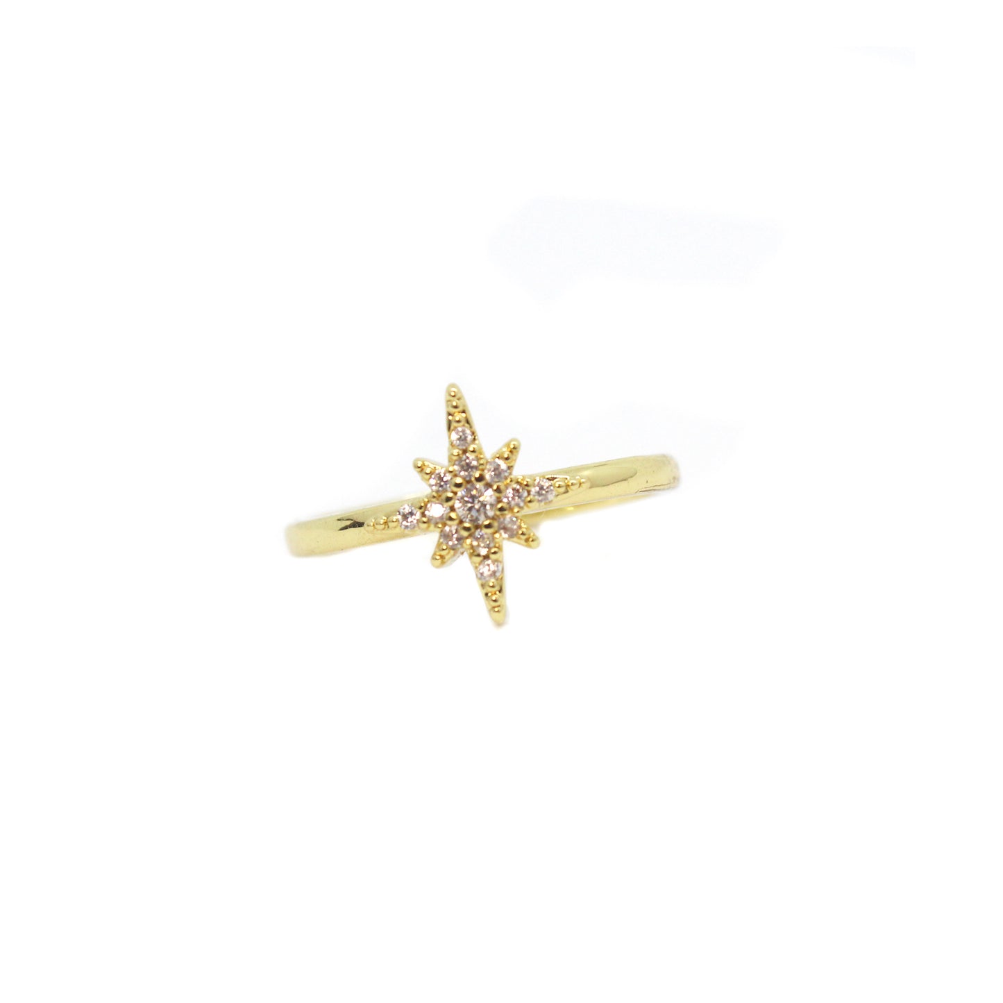 Anillo Estrella Del Viento