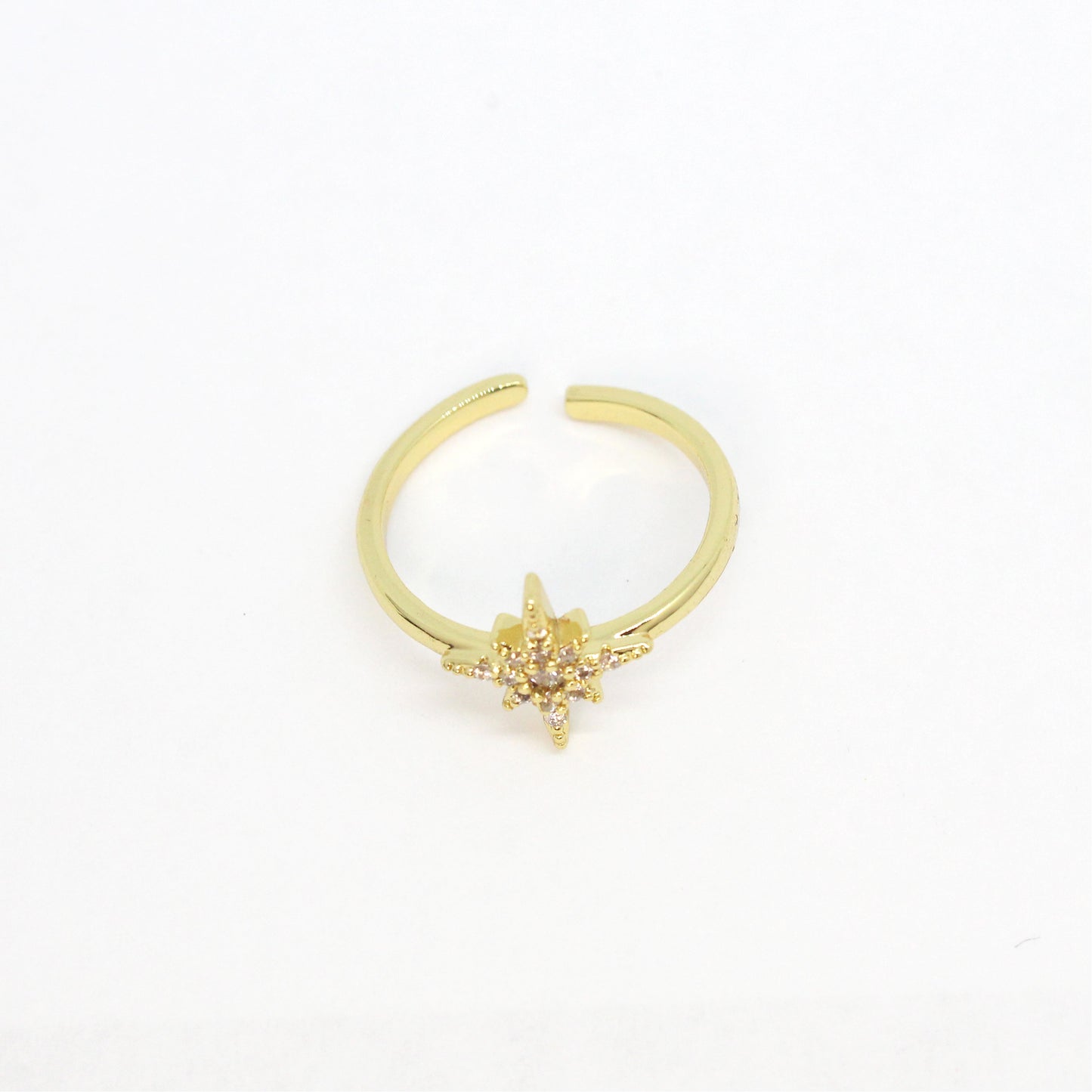 Anillo Estrella Del Viento