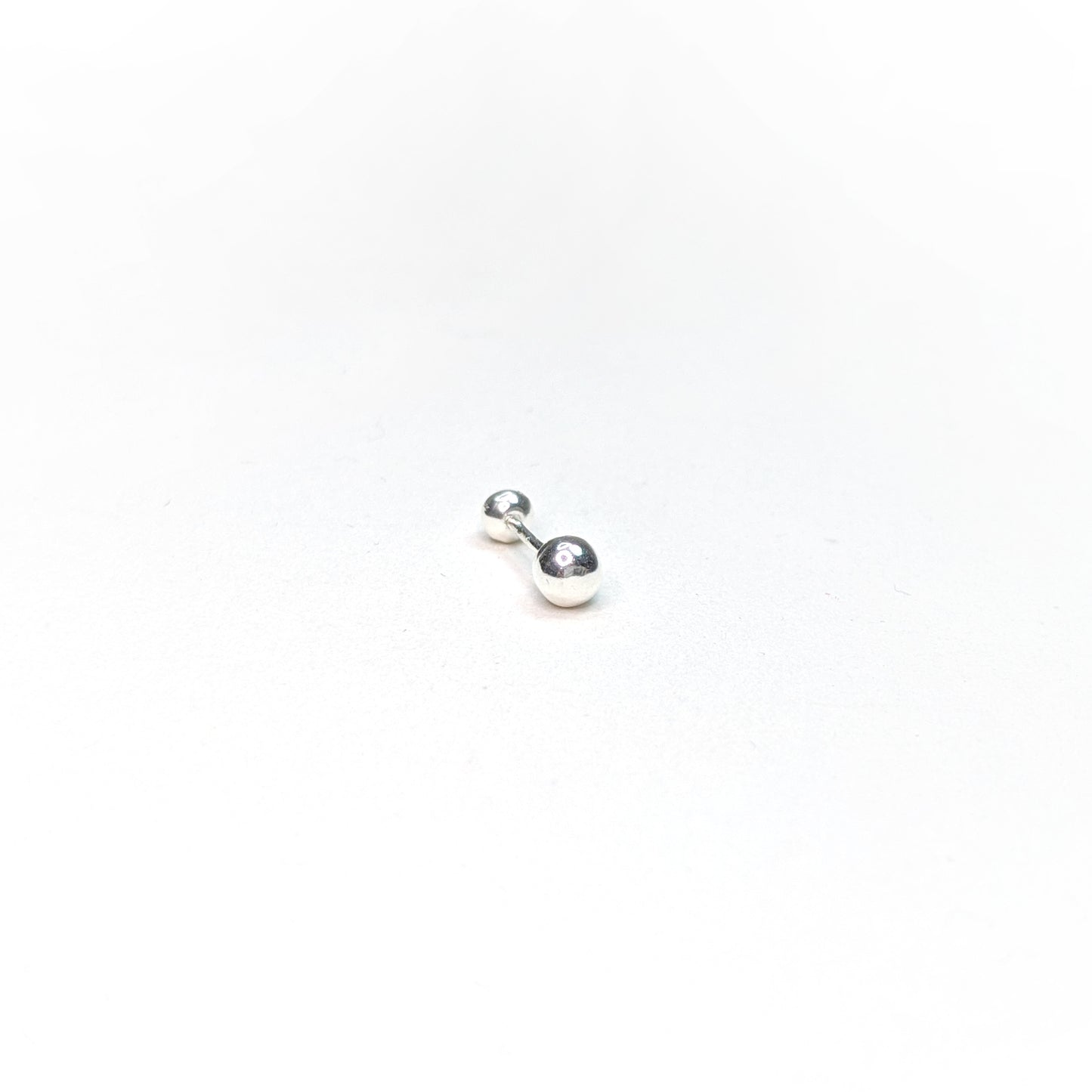 Bolita mini plata 925