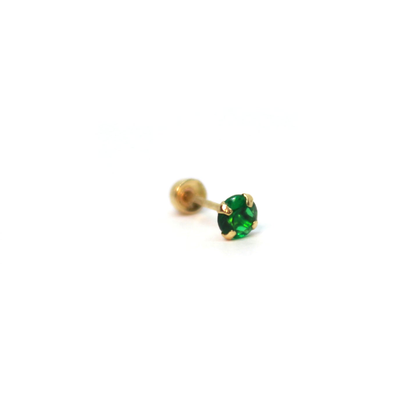 Emmerald Stud 10K