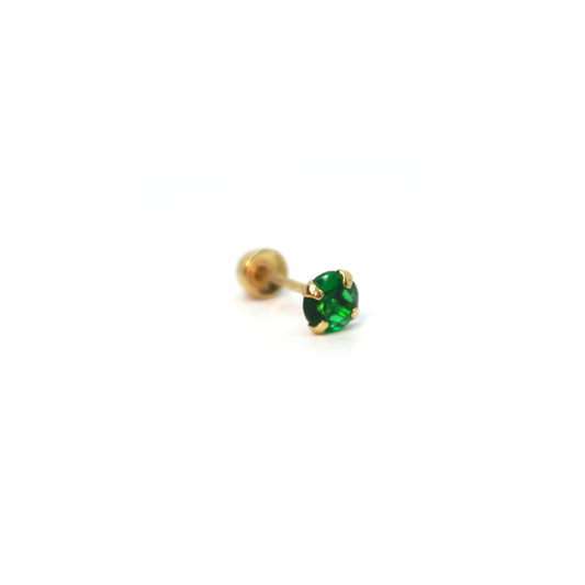 Emmerald Stud 10K