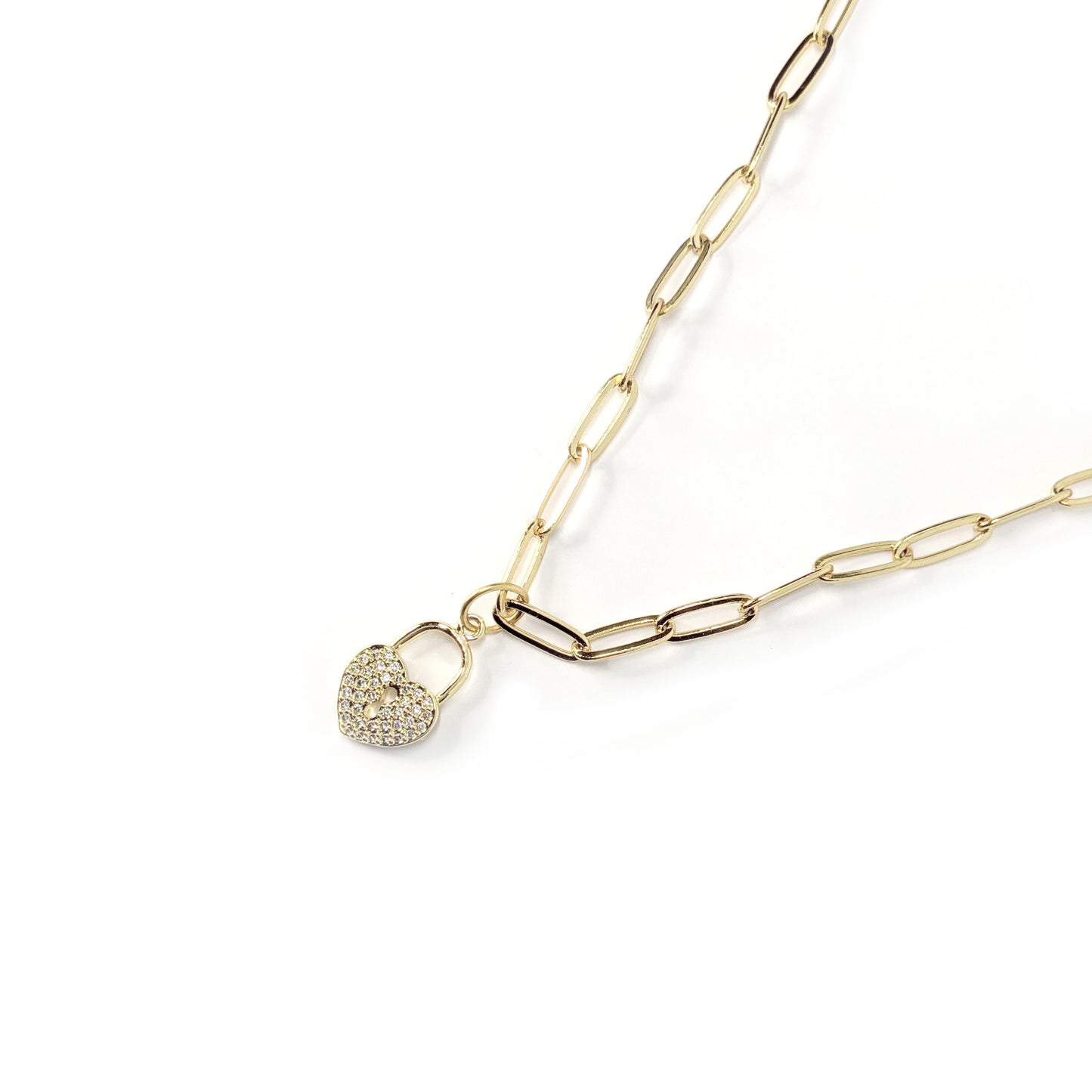 Collar Candado Valeria