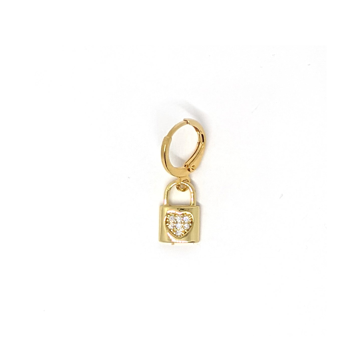 Huggie Candado Corazón