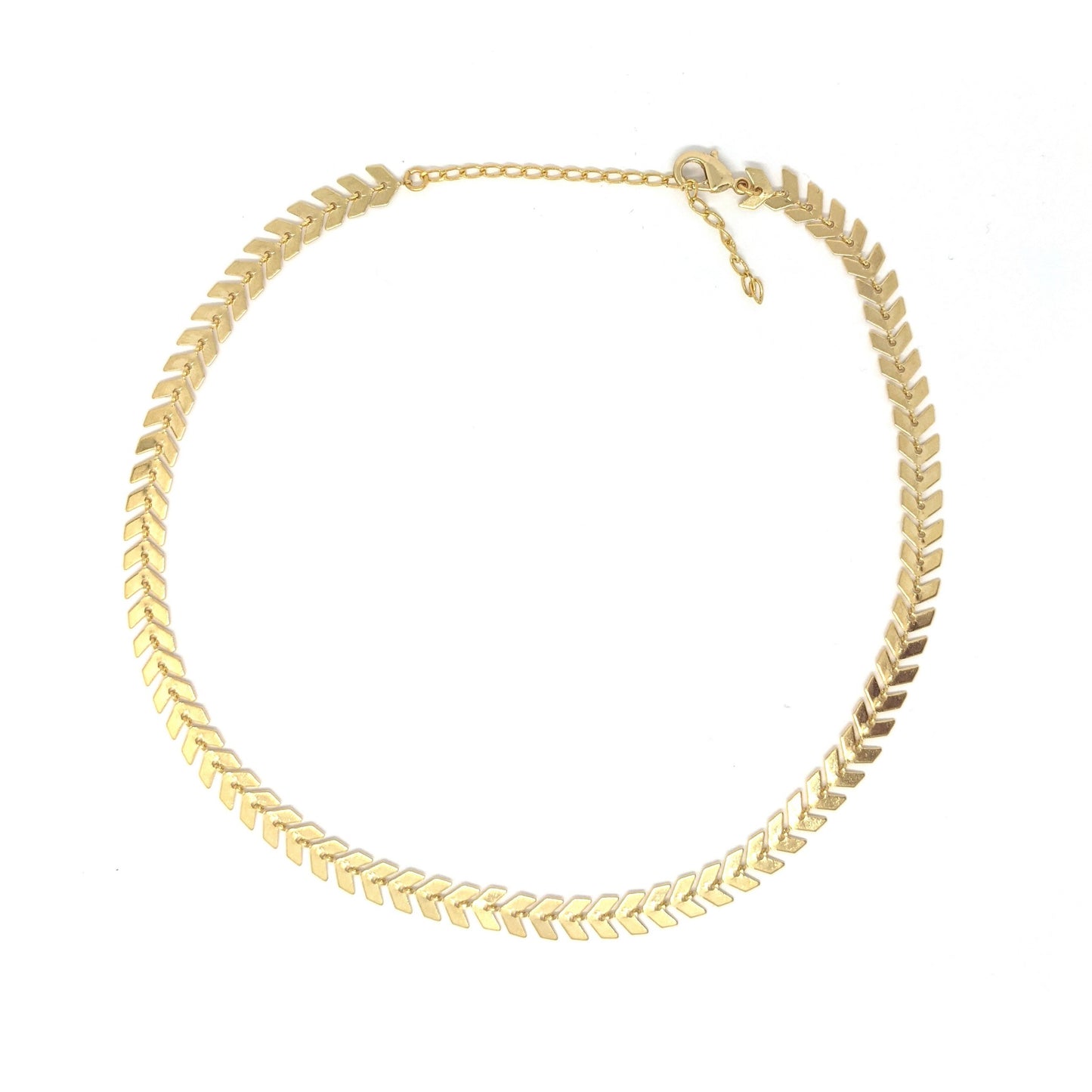 Choker Olivo