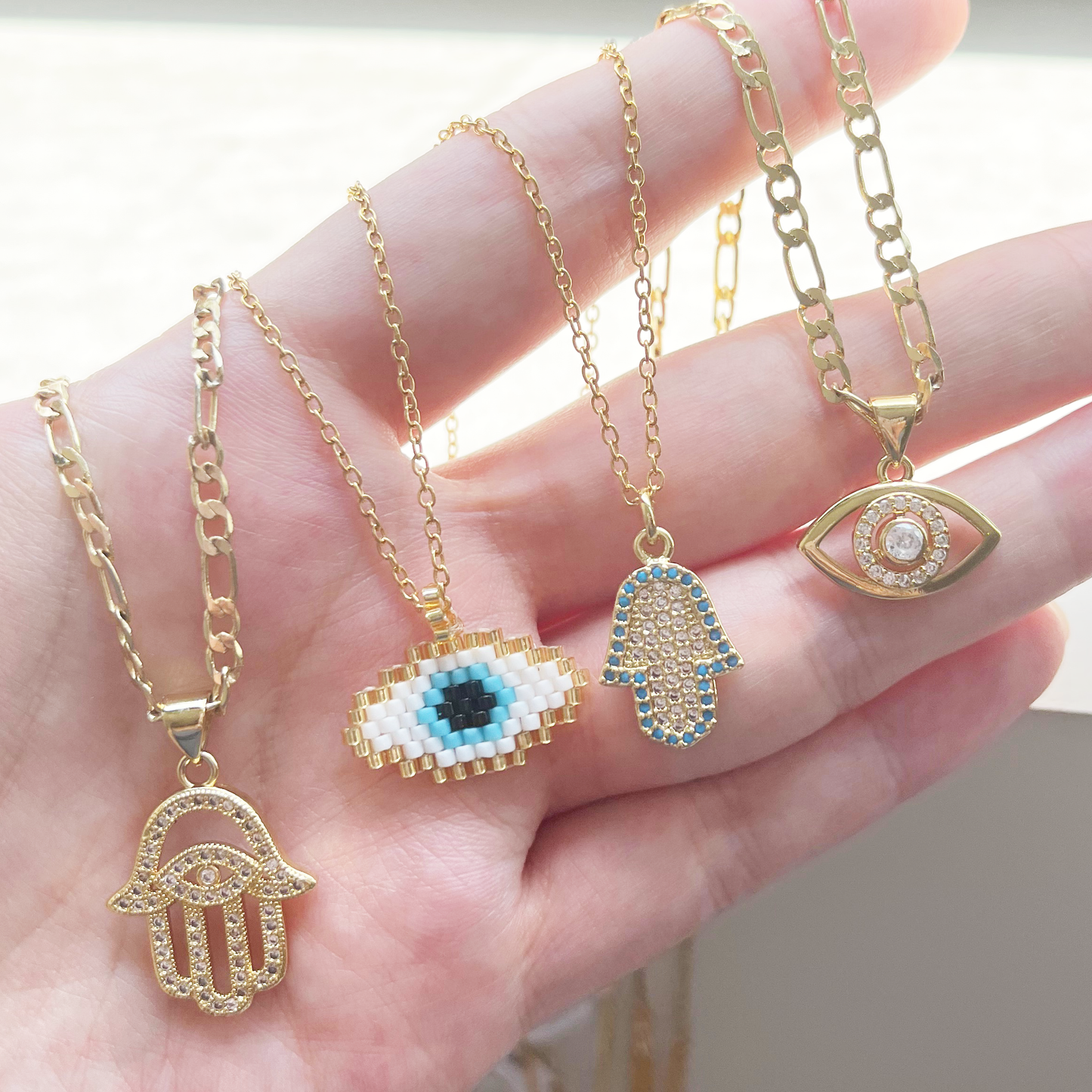 Collar Mano De Fatima
