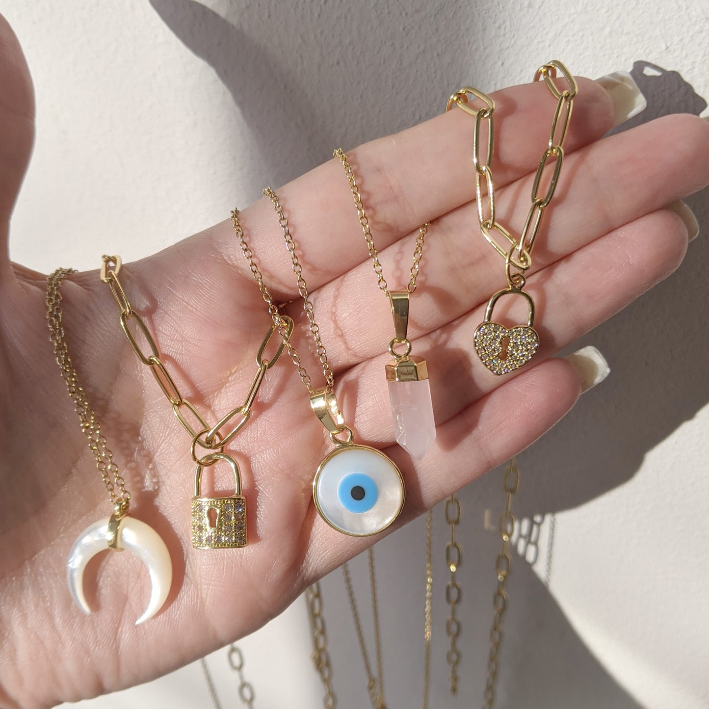 Collar Ojo Turco