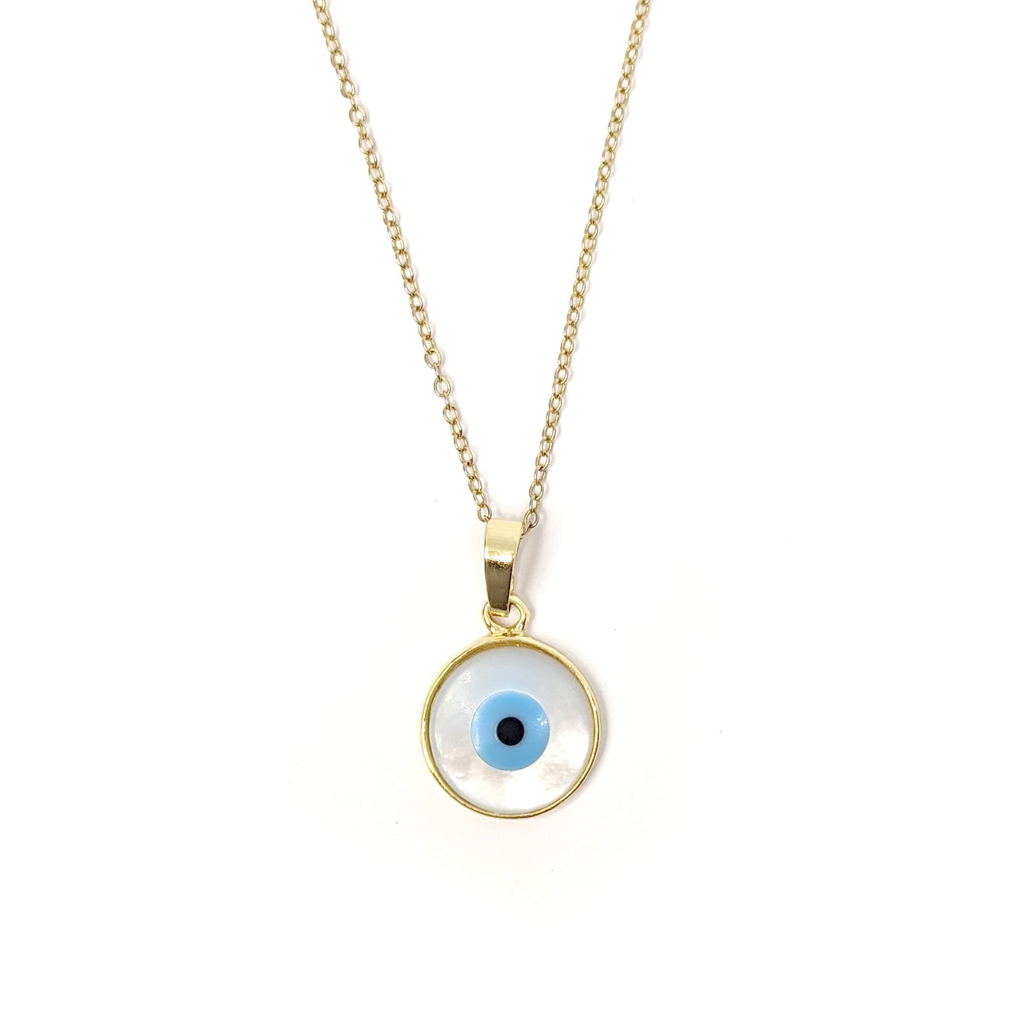 Collar Ojo Turco