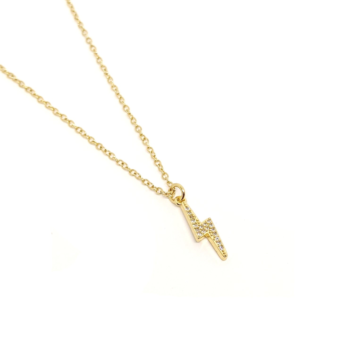 Collar Rayito Circonias