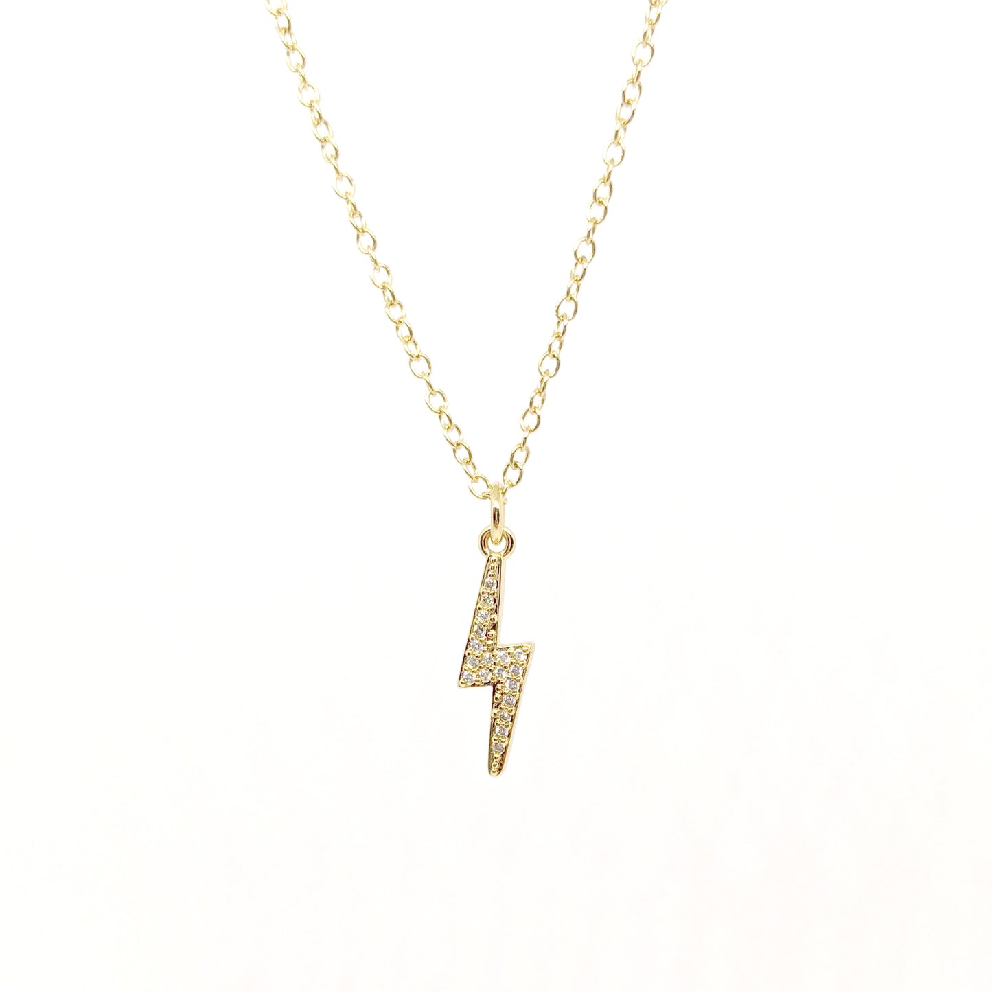 Collar Rayito Circonias