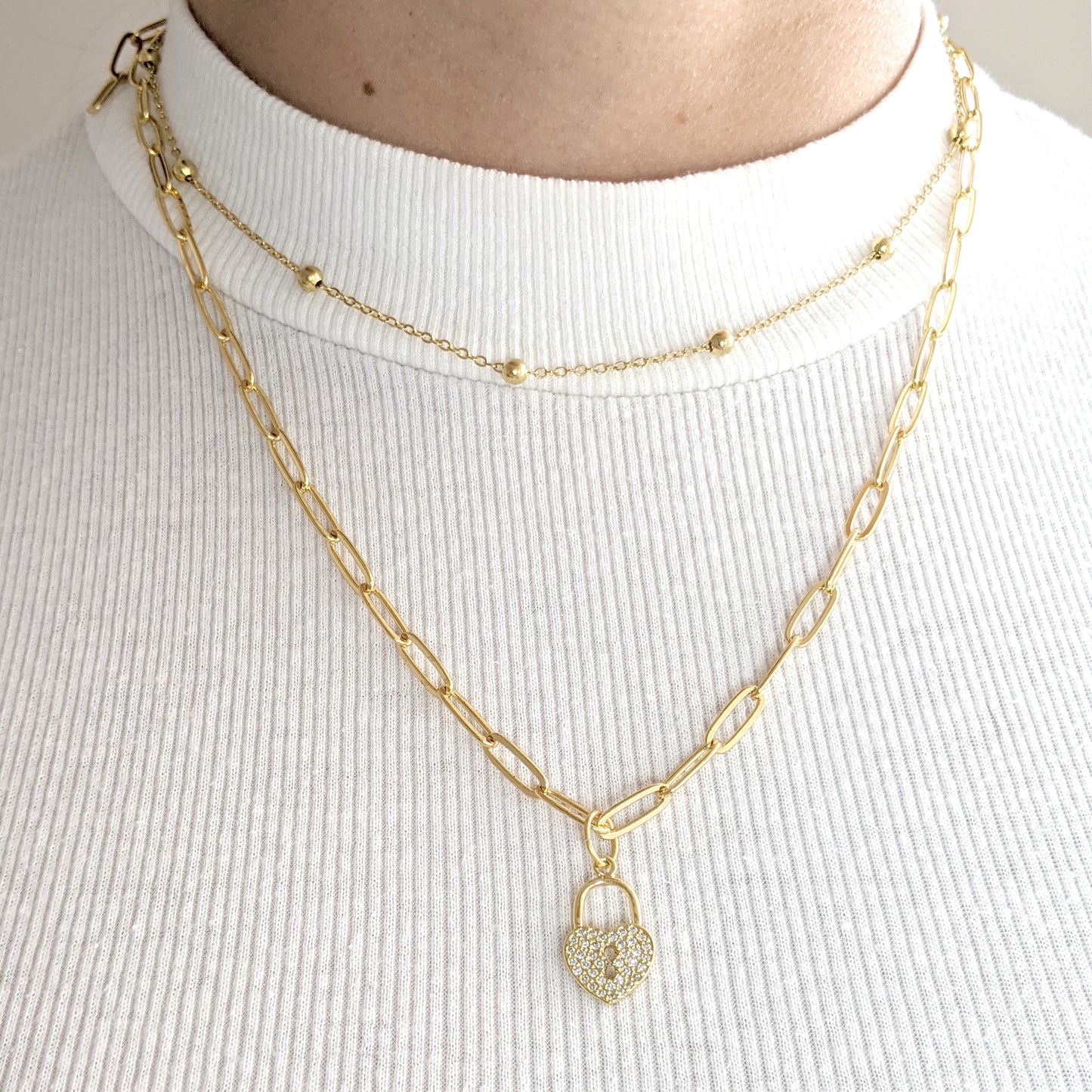 Collar Candado Valeria