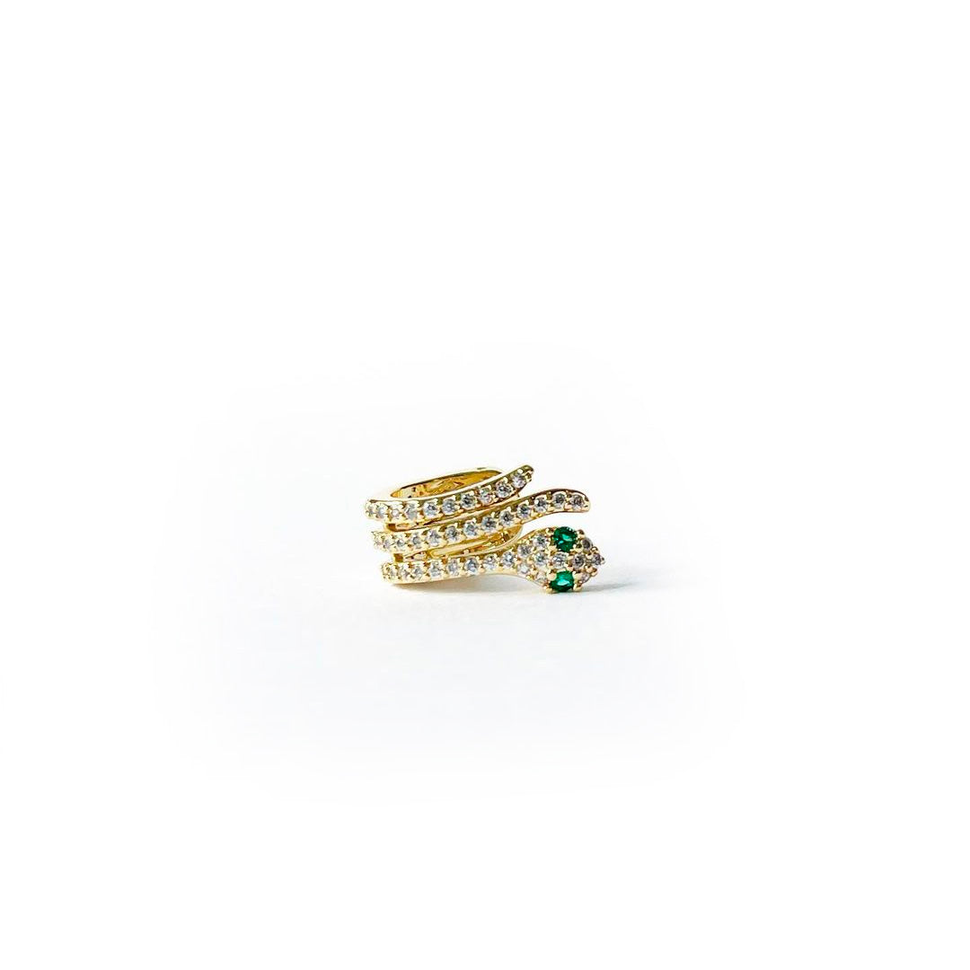 Ear cuff snake