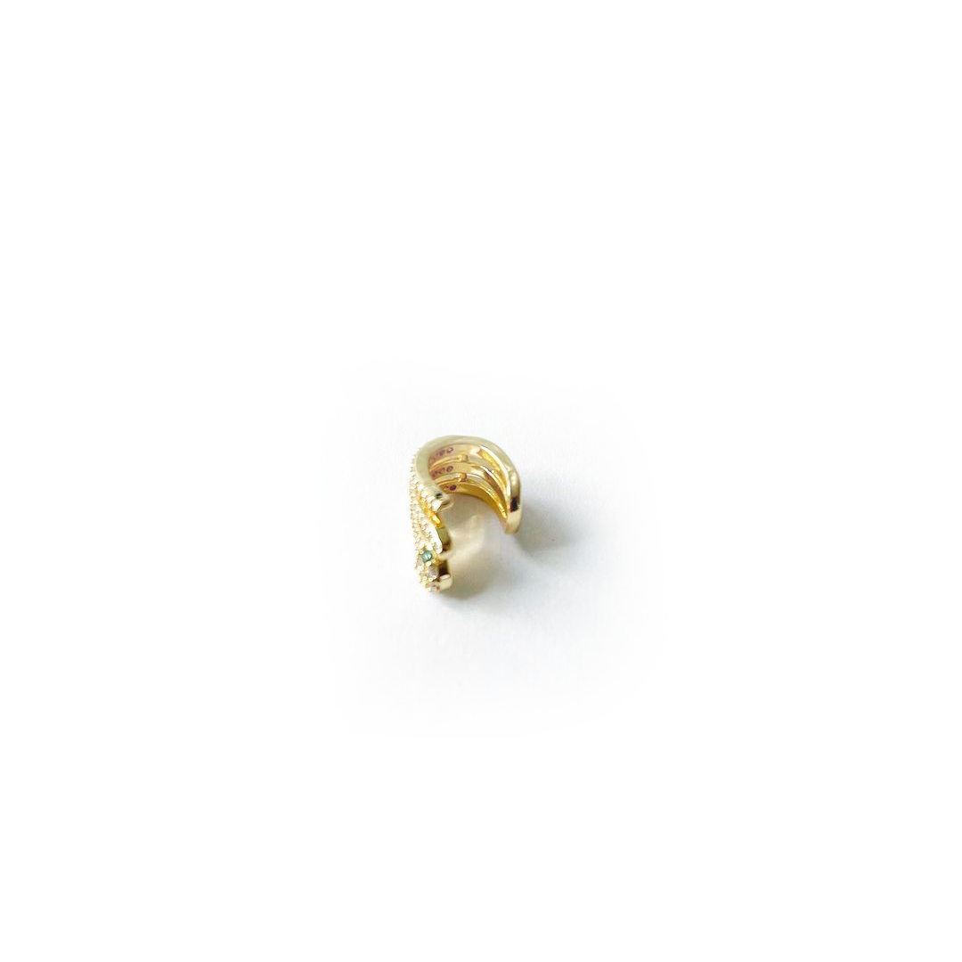 Ear cuff snake