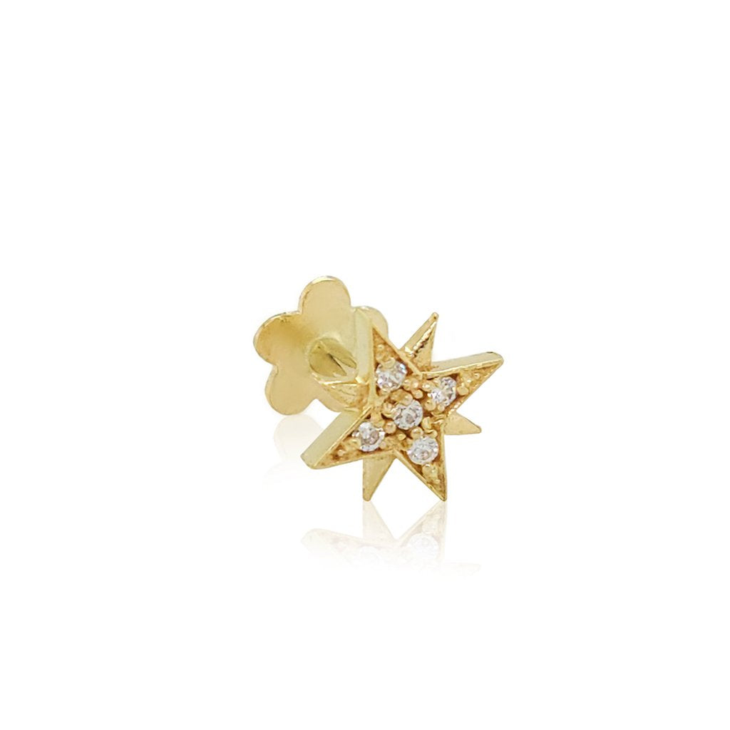 Estrella del viento 14k
