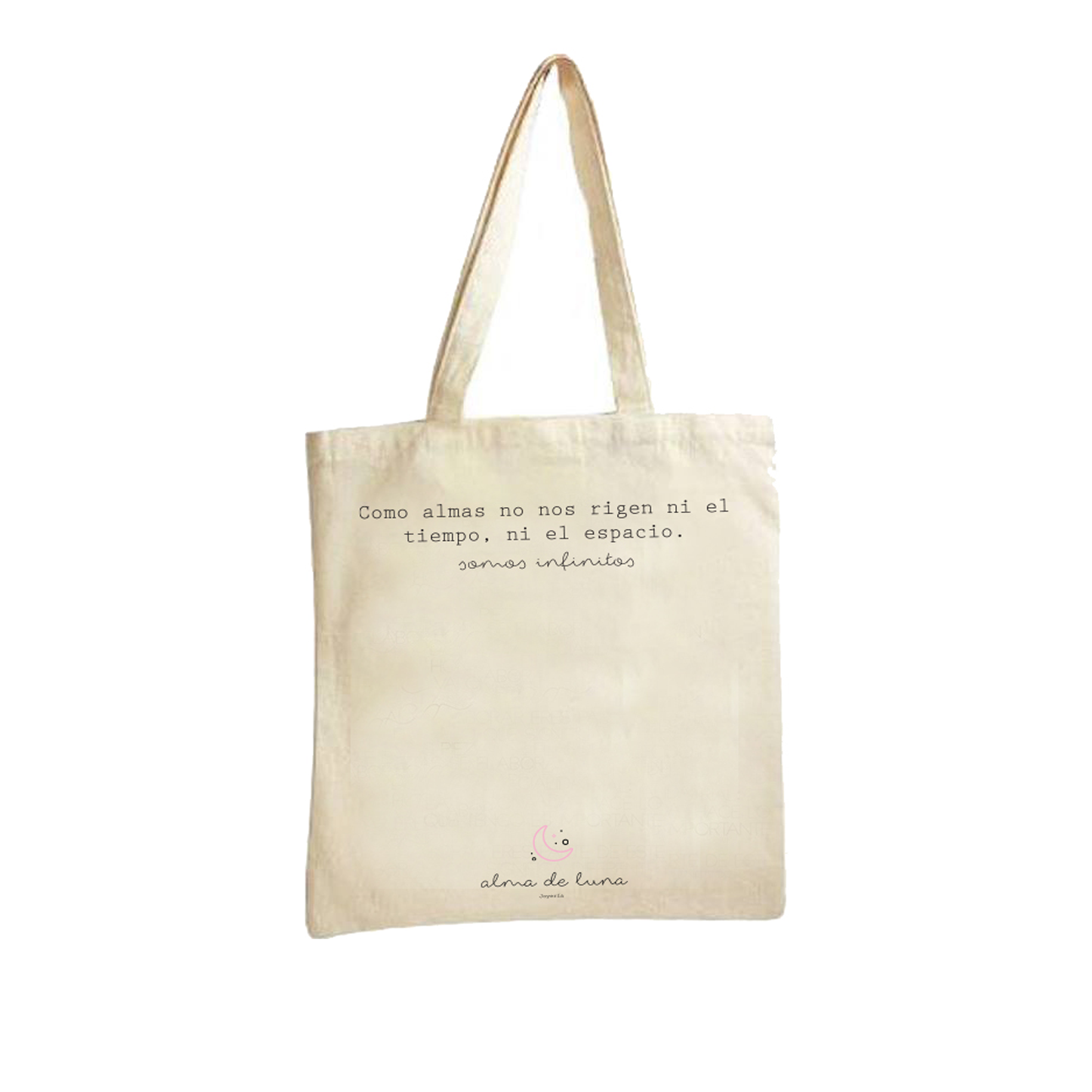 Tote bag manta alma