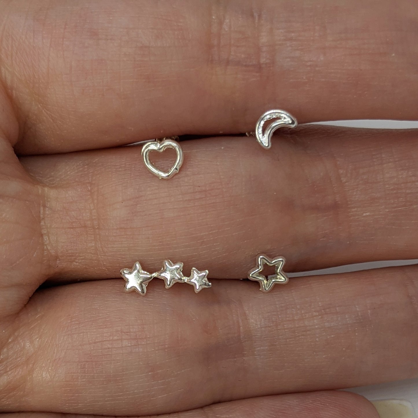 Piercings plata 925
