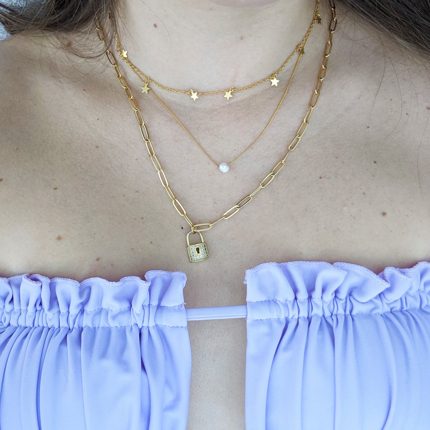 Collar Candado Evelia