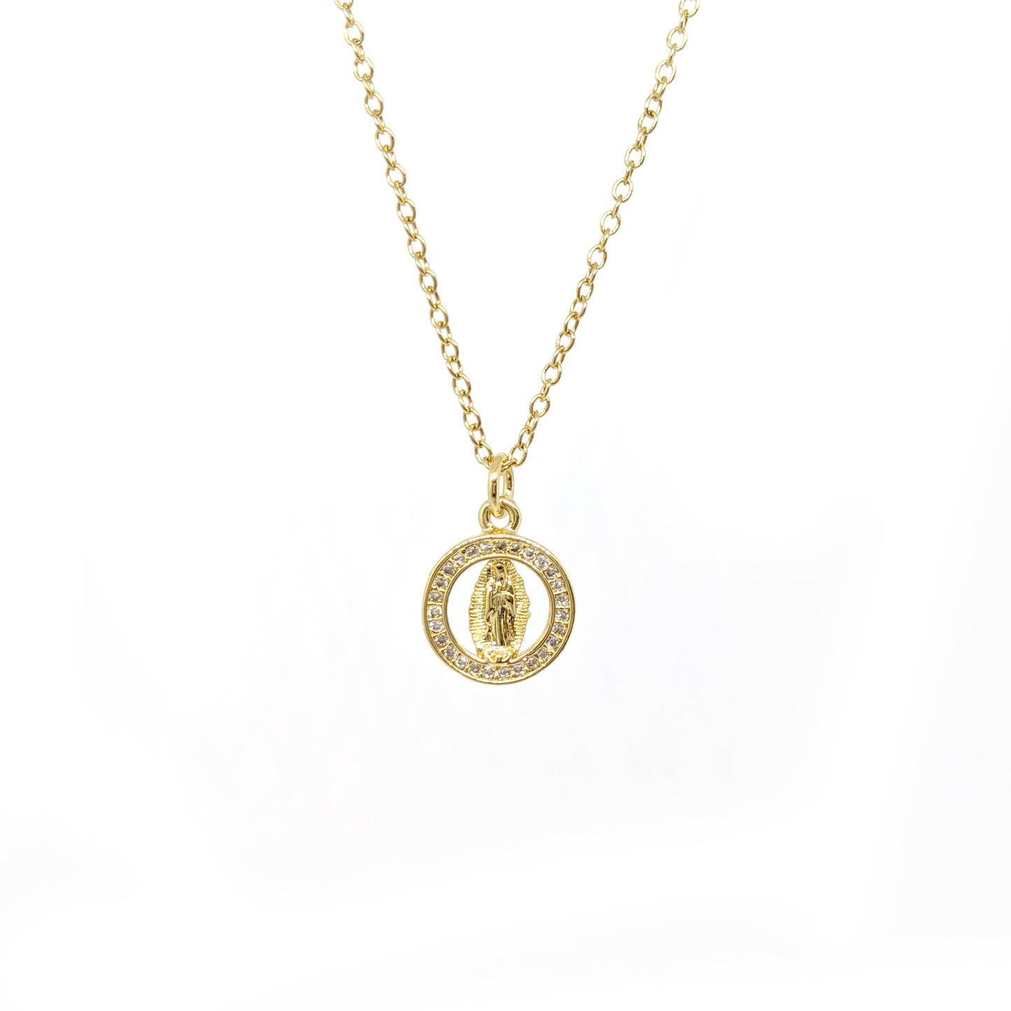 Collar virgencita