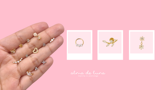 ¿Por qué recomendamos los piercings de titanio?