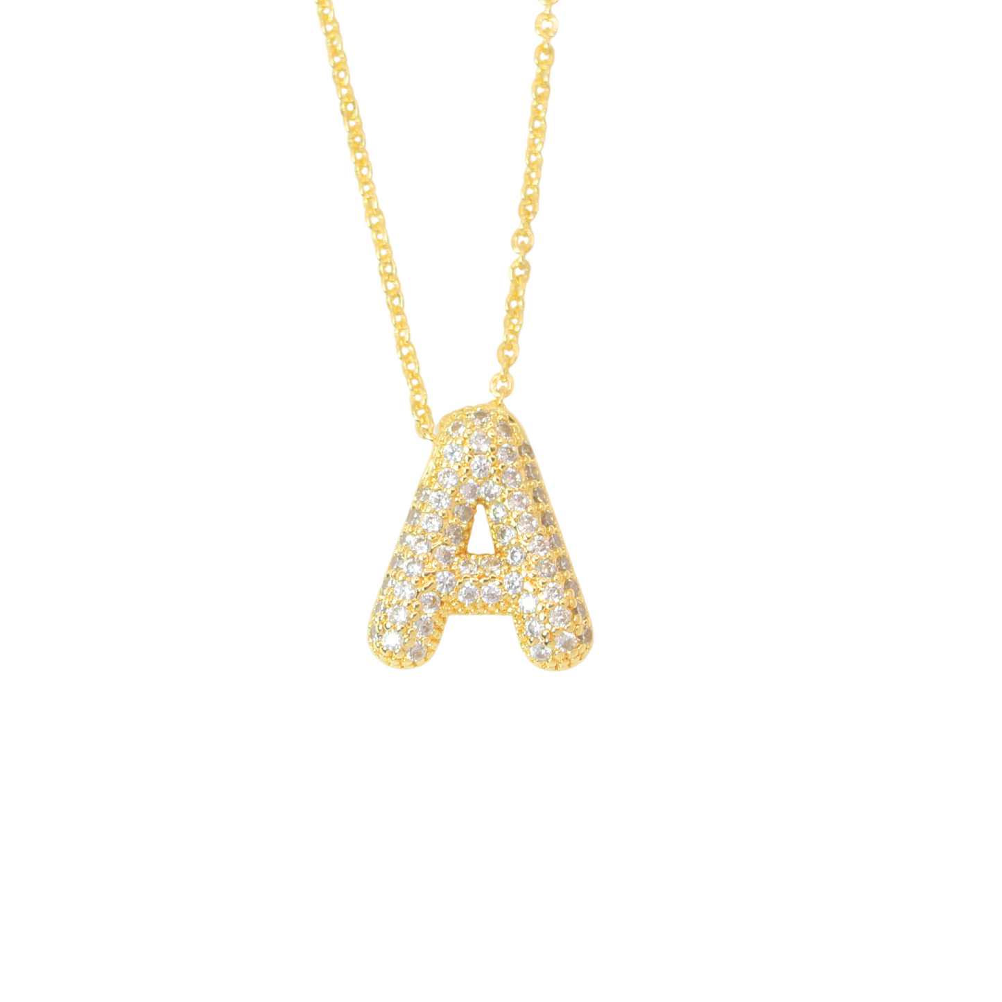 Collar Inicial Circonias