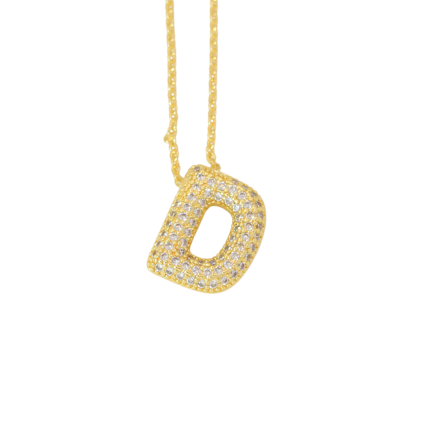 Collar Inicial Circonias
