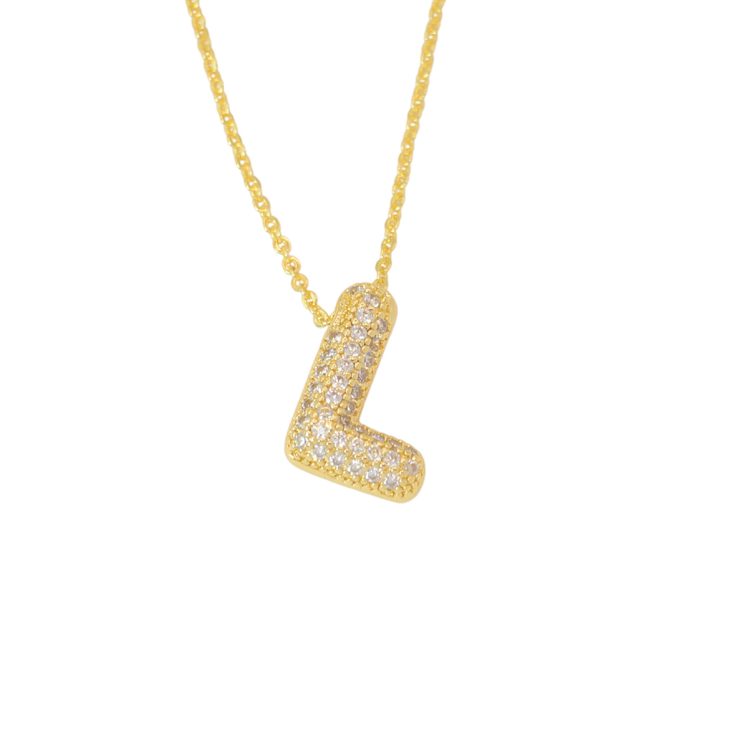 Collar Inicial Circonias