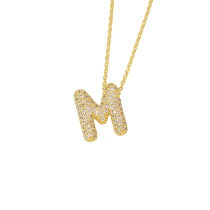 Collar Inicial Circonias