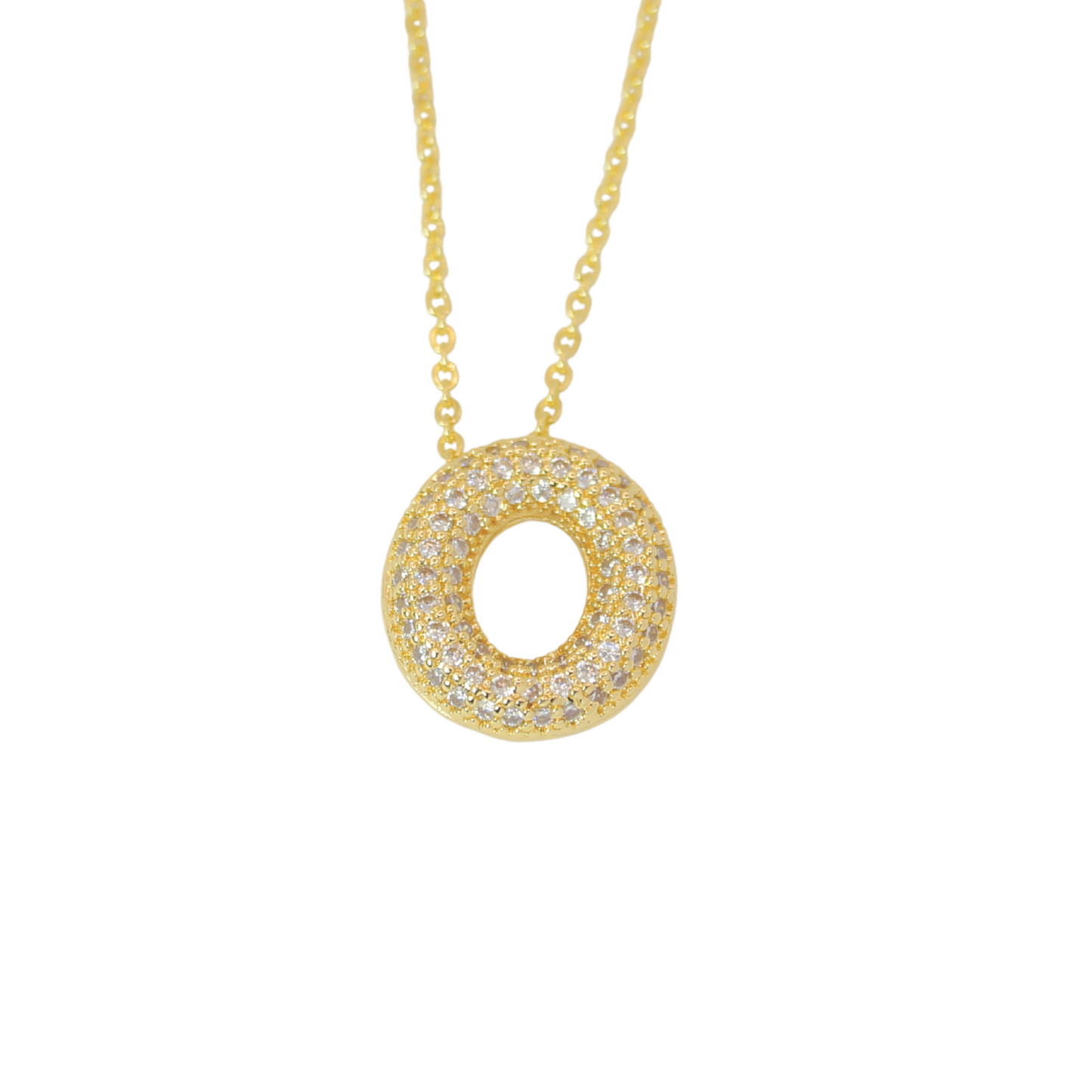 Collar Inicial Circonias