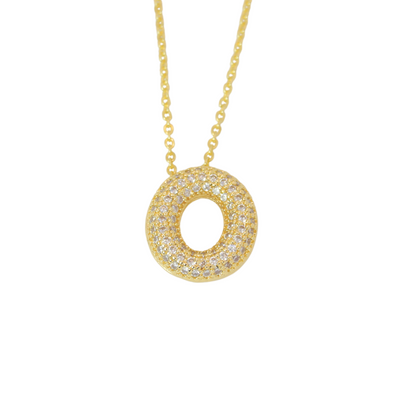 Collar Inicial Circonias