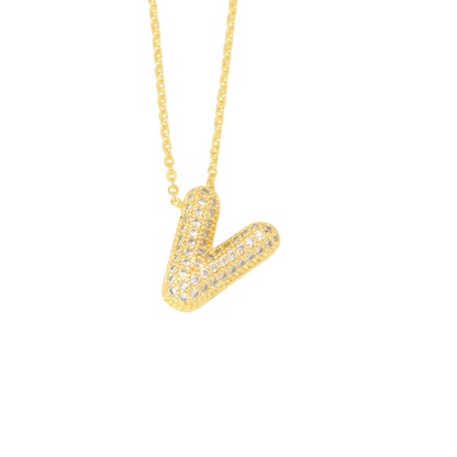 Collar Inicial Circonias