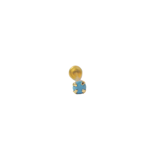 Blue Stud Chico 10k