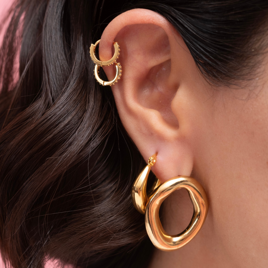 Aretes irregulares par