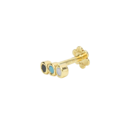 Three Colors 14K