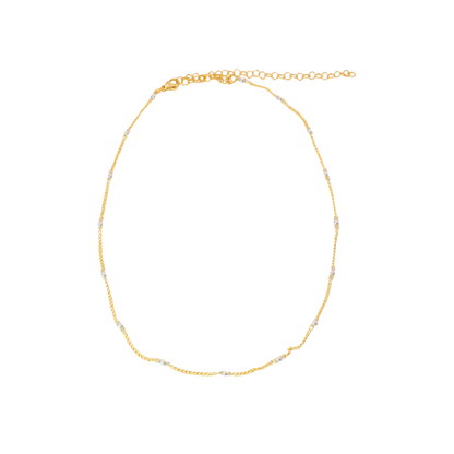 Choker Perlitas