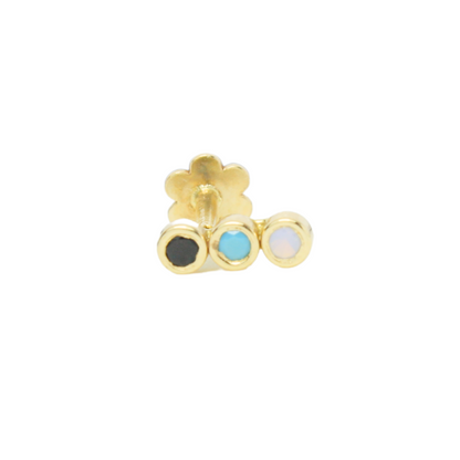 Three Colors 14K